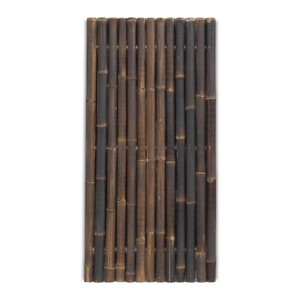 Bamboo fence - 90 x 180 cm - Dark - Eviro Bamboo