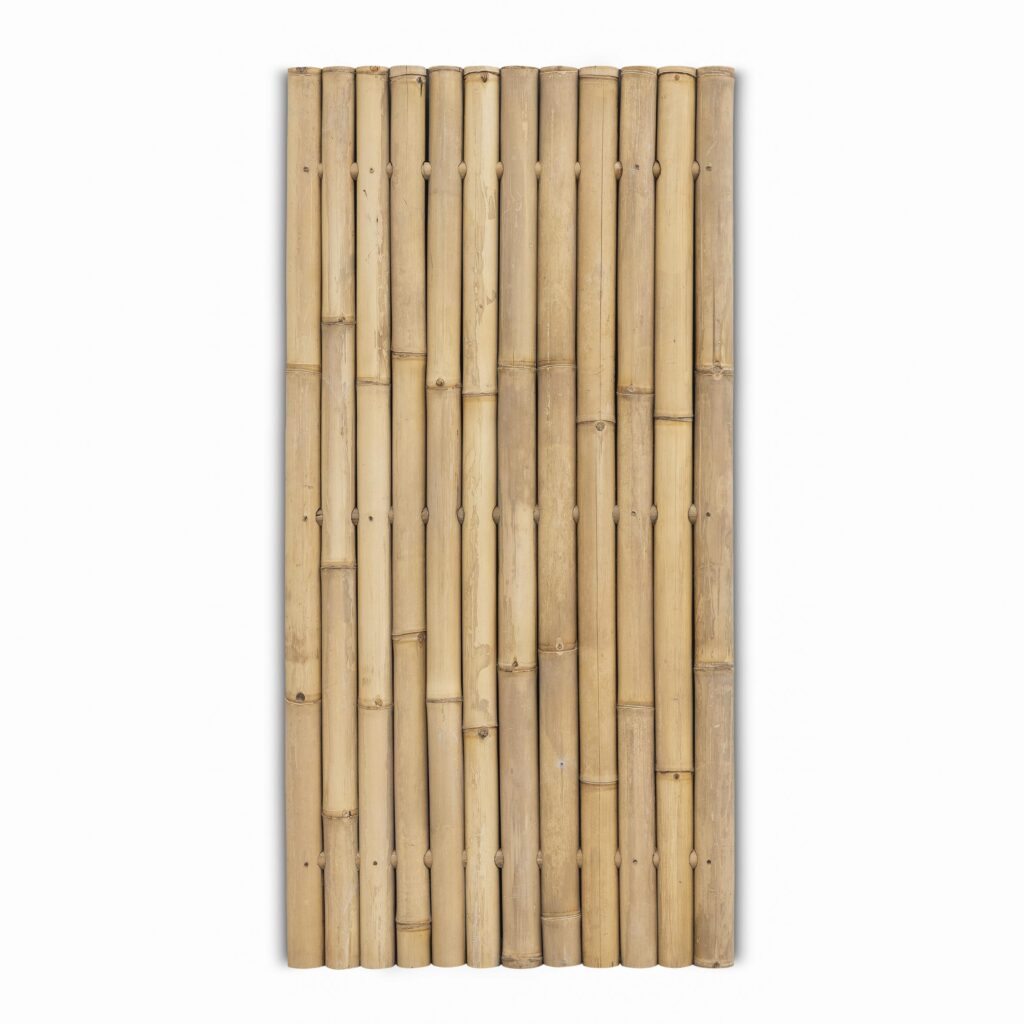 Bamboo fence - 90 x 180 cm - Natural - Eviro Bamboo