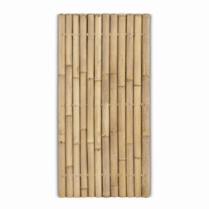 Bamboo fence - 90 x 180 cm - Natural - Eviro Bamboo