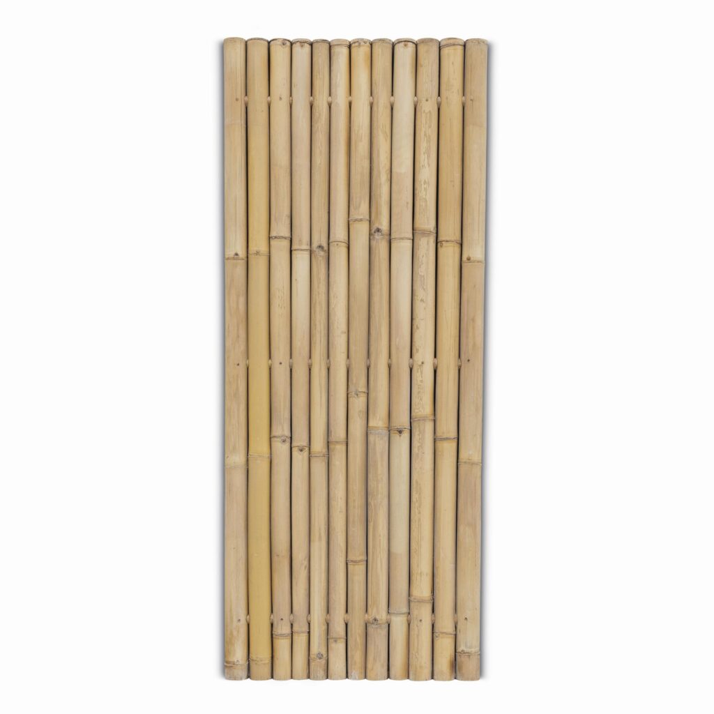 Bamboo fence - 90 x 220 cm - Natural - Eviro Bamboo