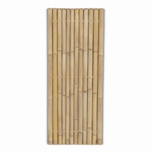Bamboo fence - 90 x 220 cm - Natural - Eviro Bamboo
