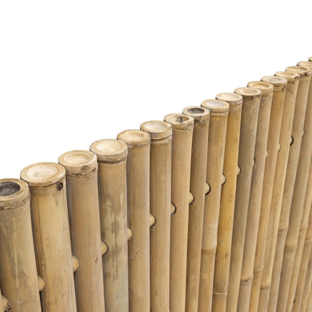 Bamboo fence - 90 x 180 cm - Natural - Eviro Bamboo