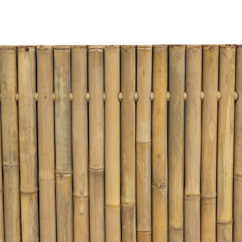 Bamboo fence - 90 x 180 cm - Natural - Eviro Bamboo