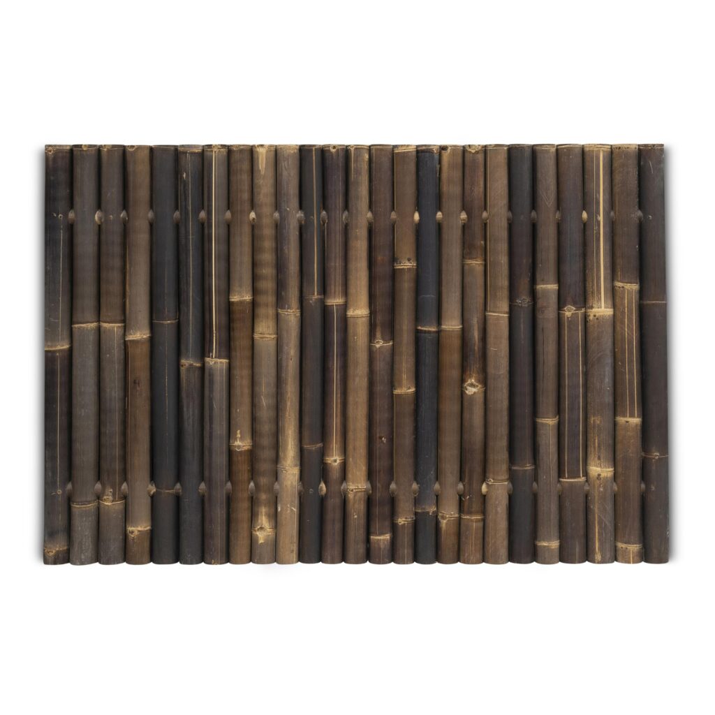 Bamboo fence - 180 x 120 cm - Dark - Eviro Bamboo