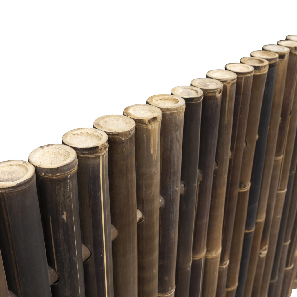 Bamboo fence - 90 x 180 cm - Dark - Eviro Bamboo