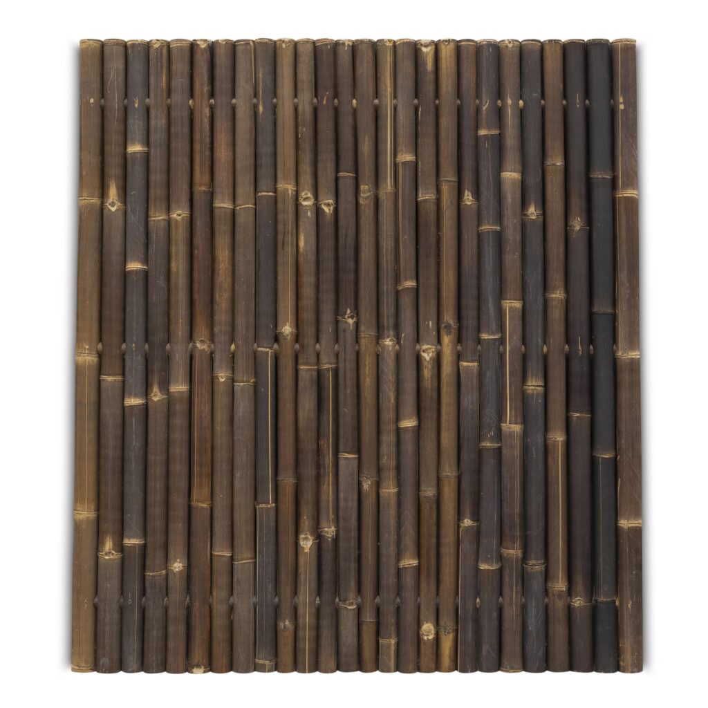 Bamboo fence - 180 x 200 cm - Dark - Eviro Bamboo