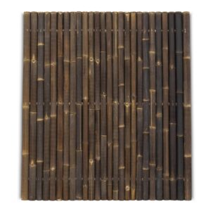 Bamboo fence - 180 x 220 cm - Dark - Eviro Bamboo