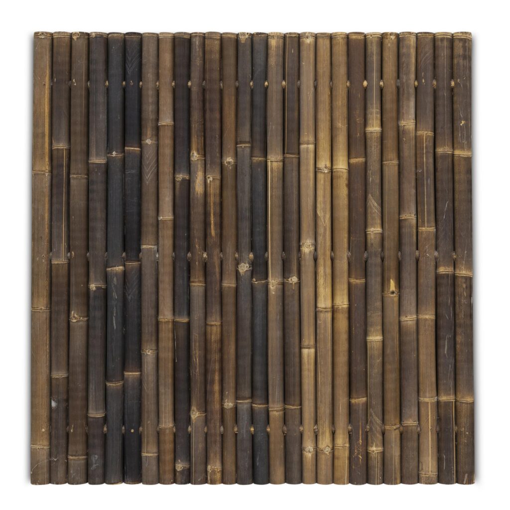 Bamboo fence - 180 x 180 cm - Dark - Eviro Bamboo