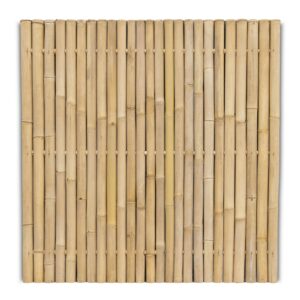 Bamboo fence - 180 x 180 cm - Natural - Eviro Bamboo