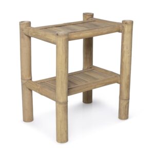 Bamboo rack Eve - Small 2-layer - Natural - Eviro Bamboo