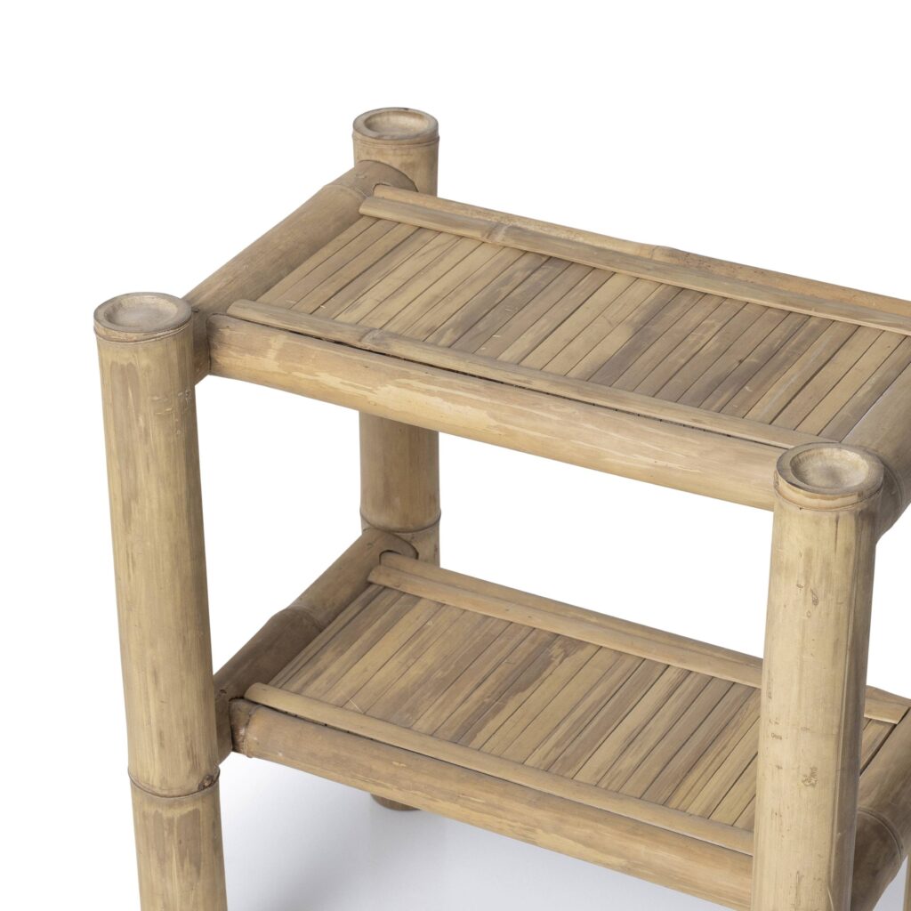 Bamboo rack Eve - Small 2-layer - Natural - Eviro Bamboo