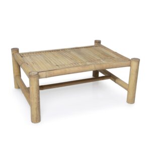 Bamboo coffee table Eve - 80 x 100 cm - Natural - Eviro Bamboo