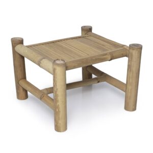 Bamboo coffee table Eve - 60 x 60 cm - Natural - Eviro Bamboo