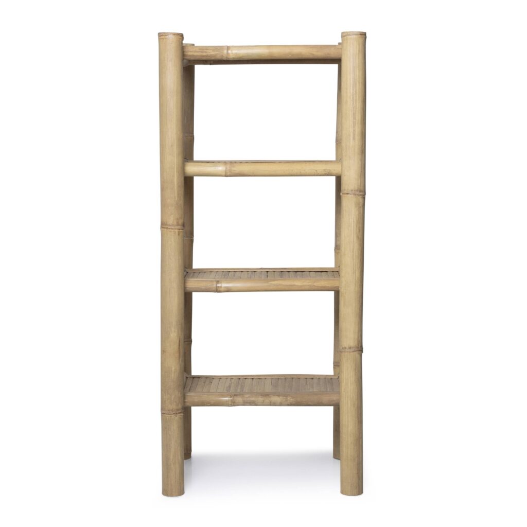 Bamboo rack Eve - High 4-tier - Natural - Eviro Bamboo