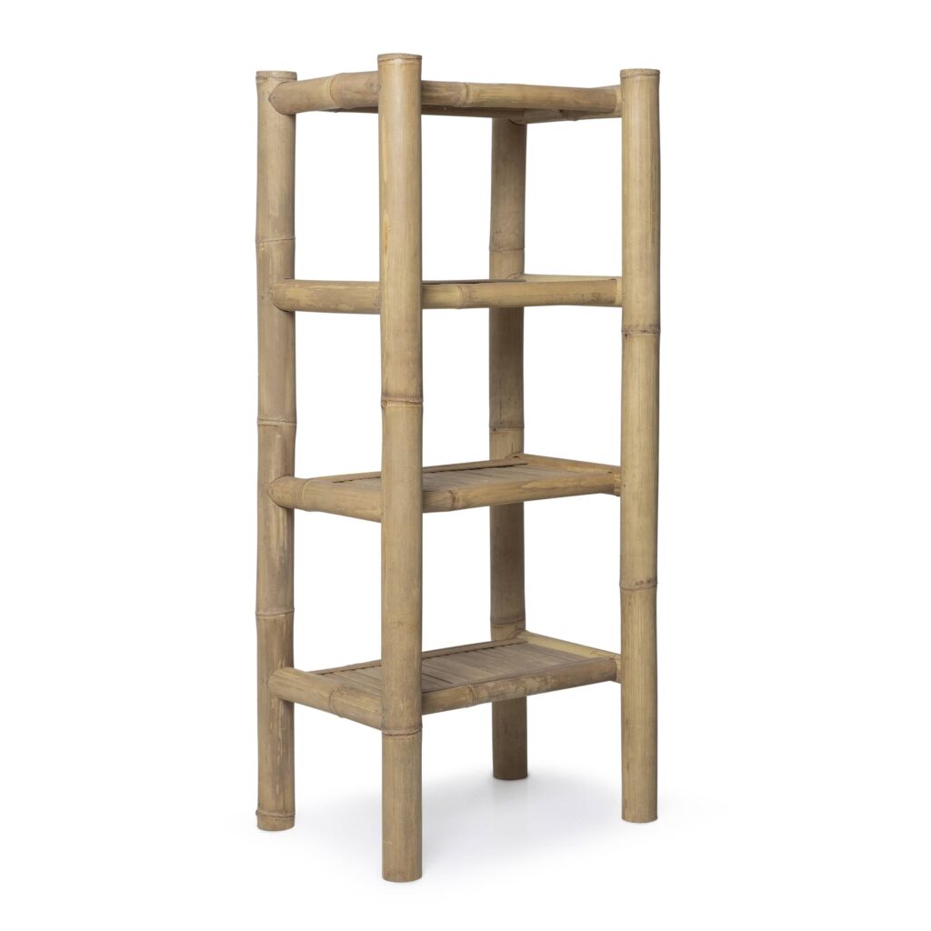 Bamboo rack Eve - High 4-tier - Natural - Eviro Bamboo