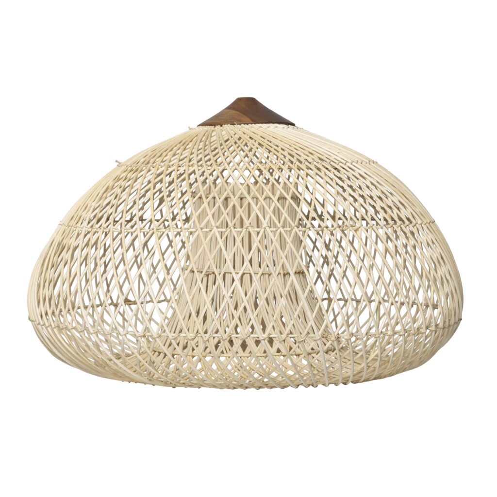 Hanglamp Luma - Rotan - Naturel - 50Ø cm - PVB Collection