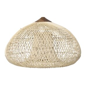 Pendant lamp Luma - Rattan - Natural - 50Ø cm - PVB Collection