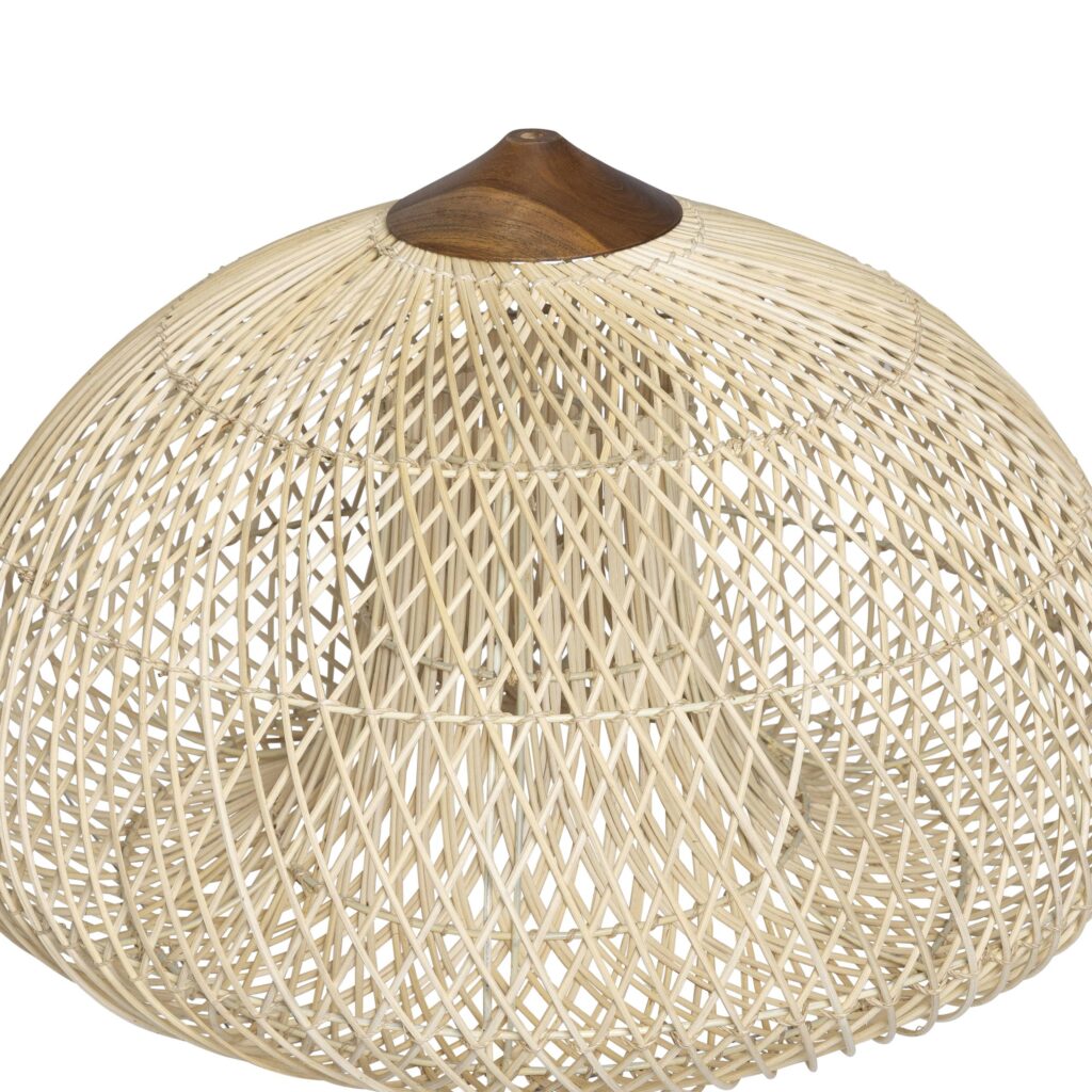 Hanglamp Luma - Rotan - Naturel - 50Ø cm - PVB Collection