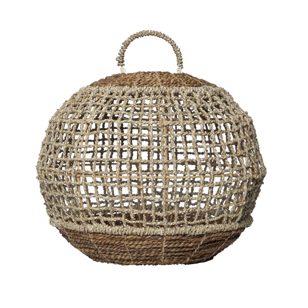 Pendant Lamp Sereno - Banana Leaf - Brown - 50Ø cm - PVB Collection