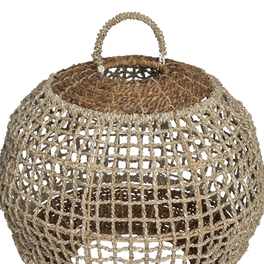 Pendant Lamp Sereno - Banana Leaf - Brown - 50Ø cm - PVB Collection