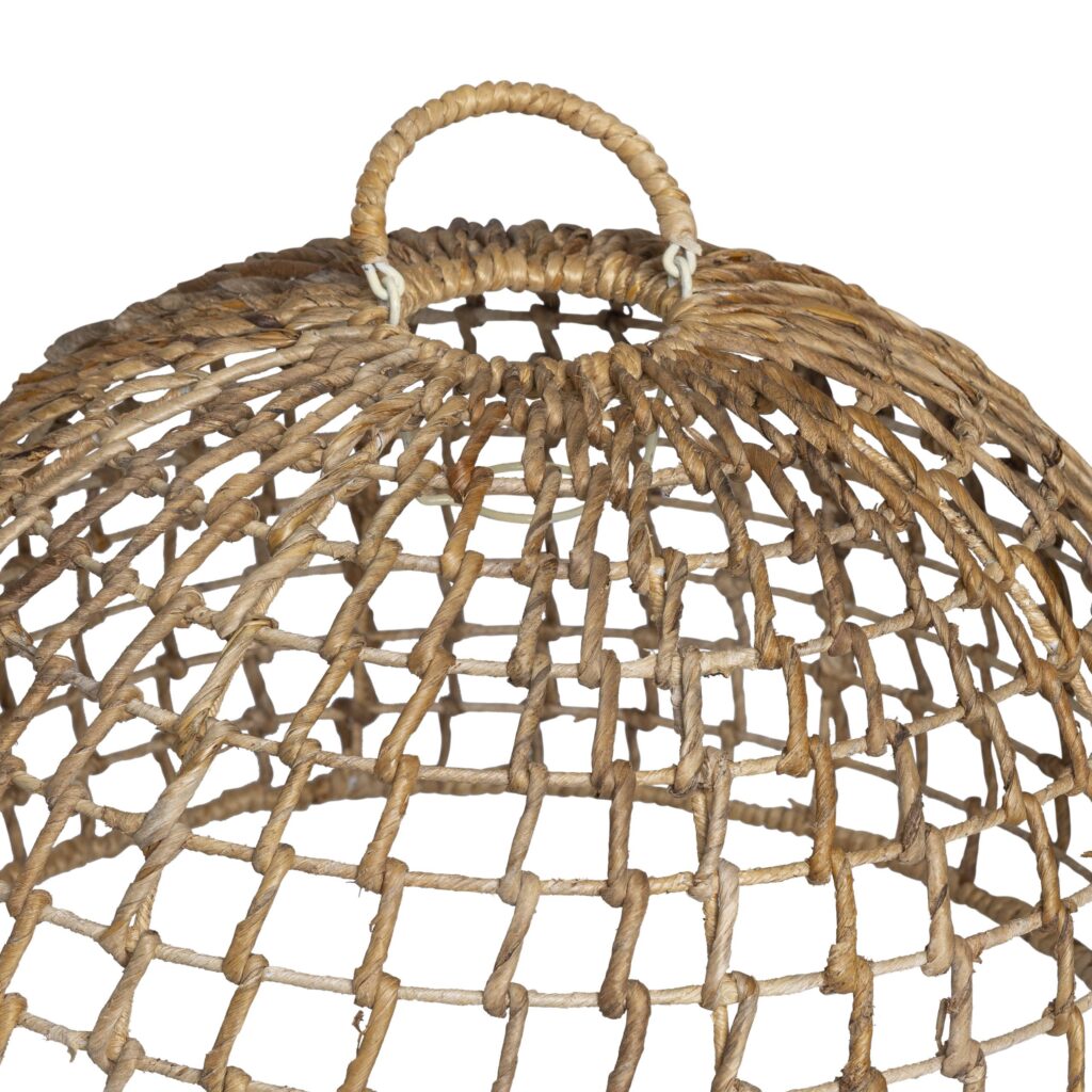 Pendant Lamp Banuya - Banana Leaf - Brown - 60Ø cm - PVB Collection