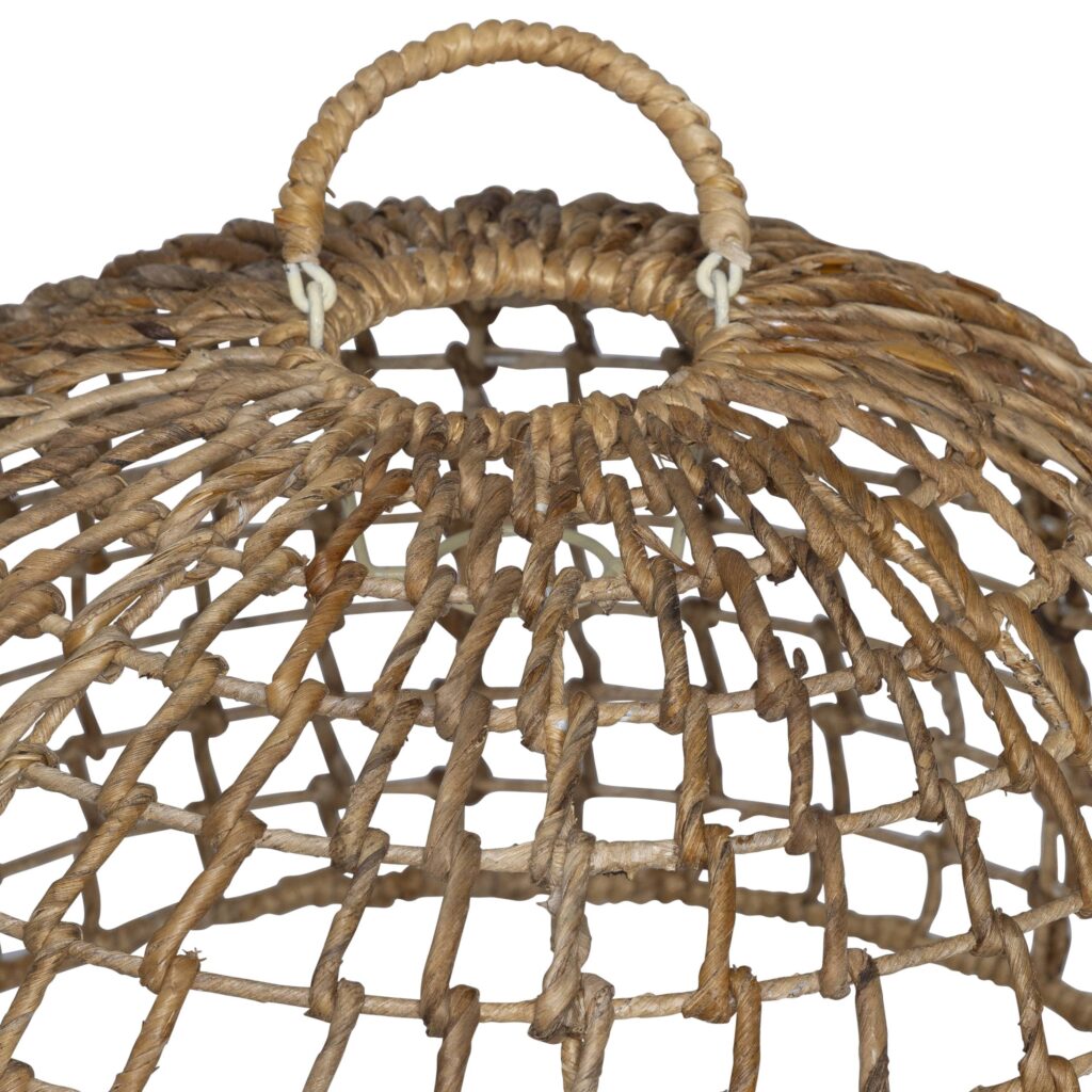 Pendant Lamp Banuya - Banana Leaf - Brown - 60Ø cm - PVB Collection