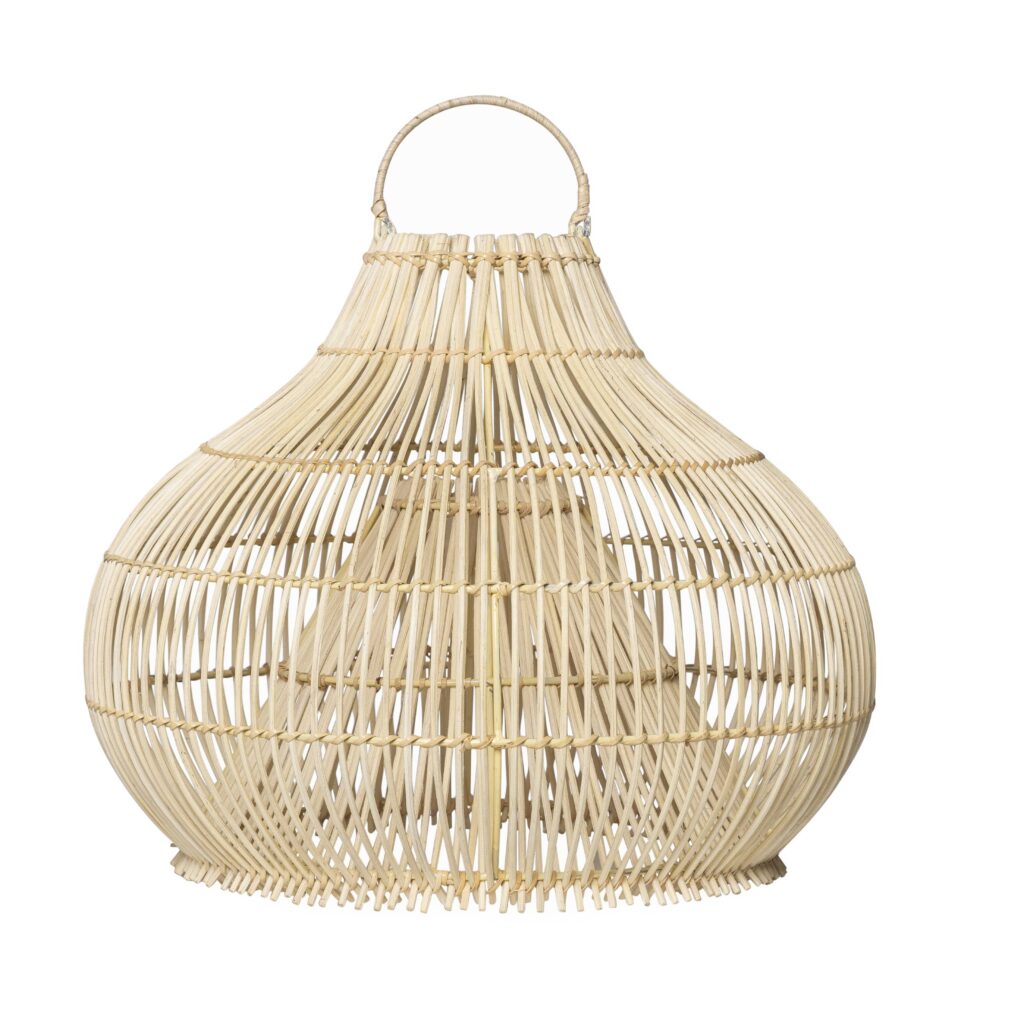 Pendant lamp Mira - Rattan - Natural - 50Ø cm - PVB Collection