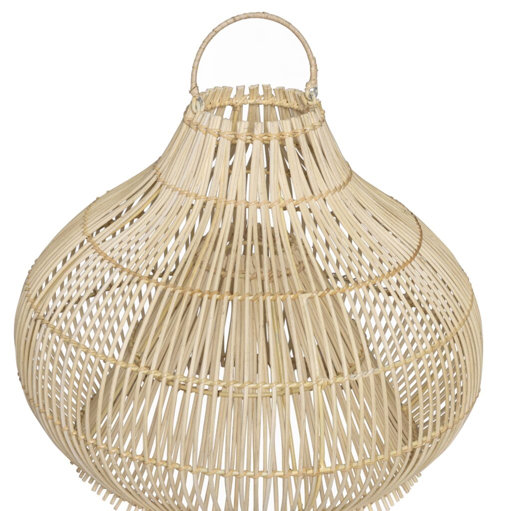 Pendant lamp Mira - Rattan - Natural - 50Ø cm - PVB Collection