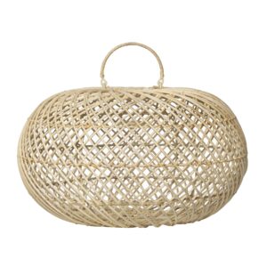 Pendant lamp Amara - Rattan - Natural - 50Ø cm - PVB Collection