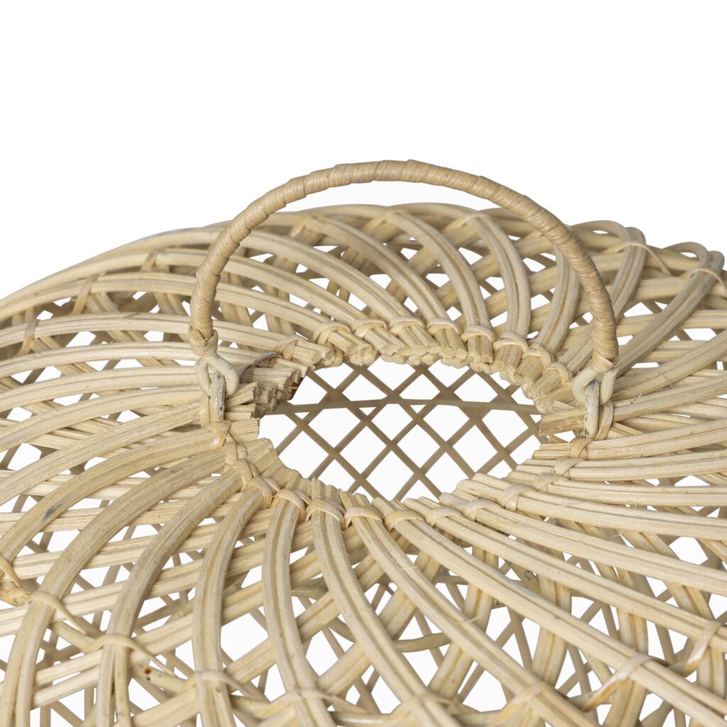 Pendant lamp Amara - Rattan - Natural - 50Ø cm - PVB Collection