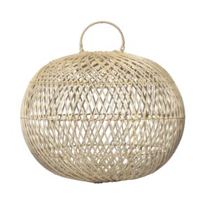 Pendant lamp Kaya - Rattan - Natural - 40Ø cm - PVB Collection