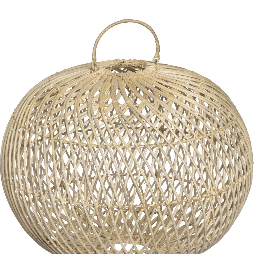 Pendant lamp Kaya - Rattan - Natural - 40Ø cm - PVB Collection
