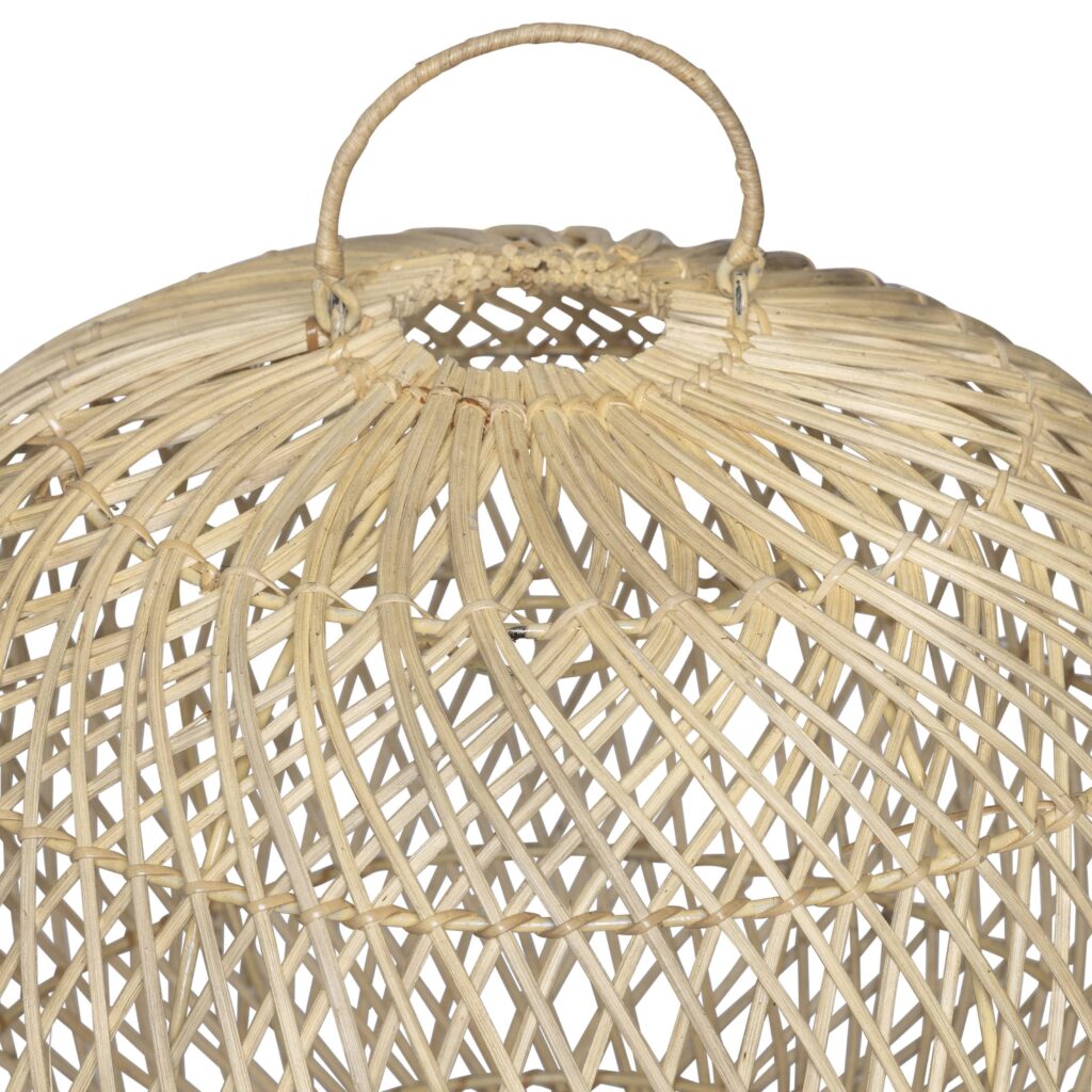 Pendant lamp Kaya - Rattan - Natural - 40Ø cm - PVB Collection