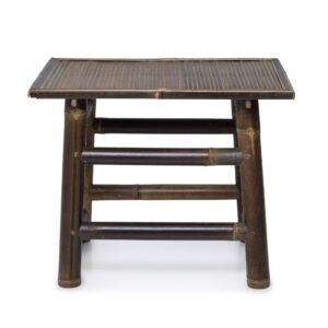 Bamboo coffee table Hennie - Dark bamboo - Eviro Bamboo
