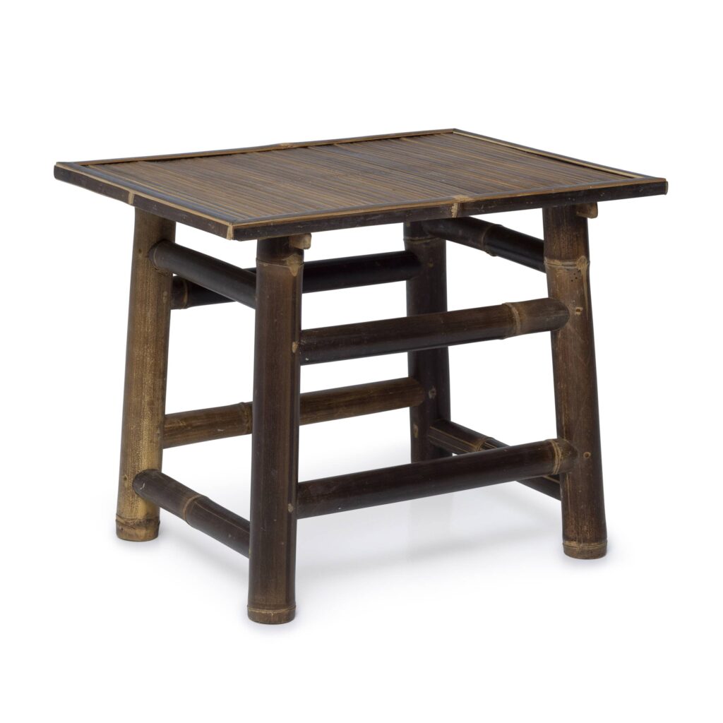 Bamboo coffee table Hennie - Dark bamboo - Eviro Bamboo