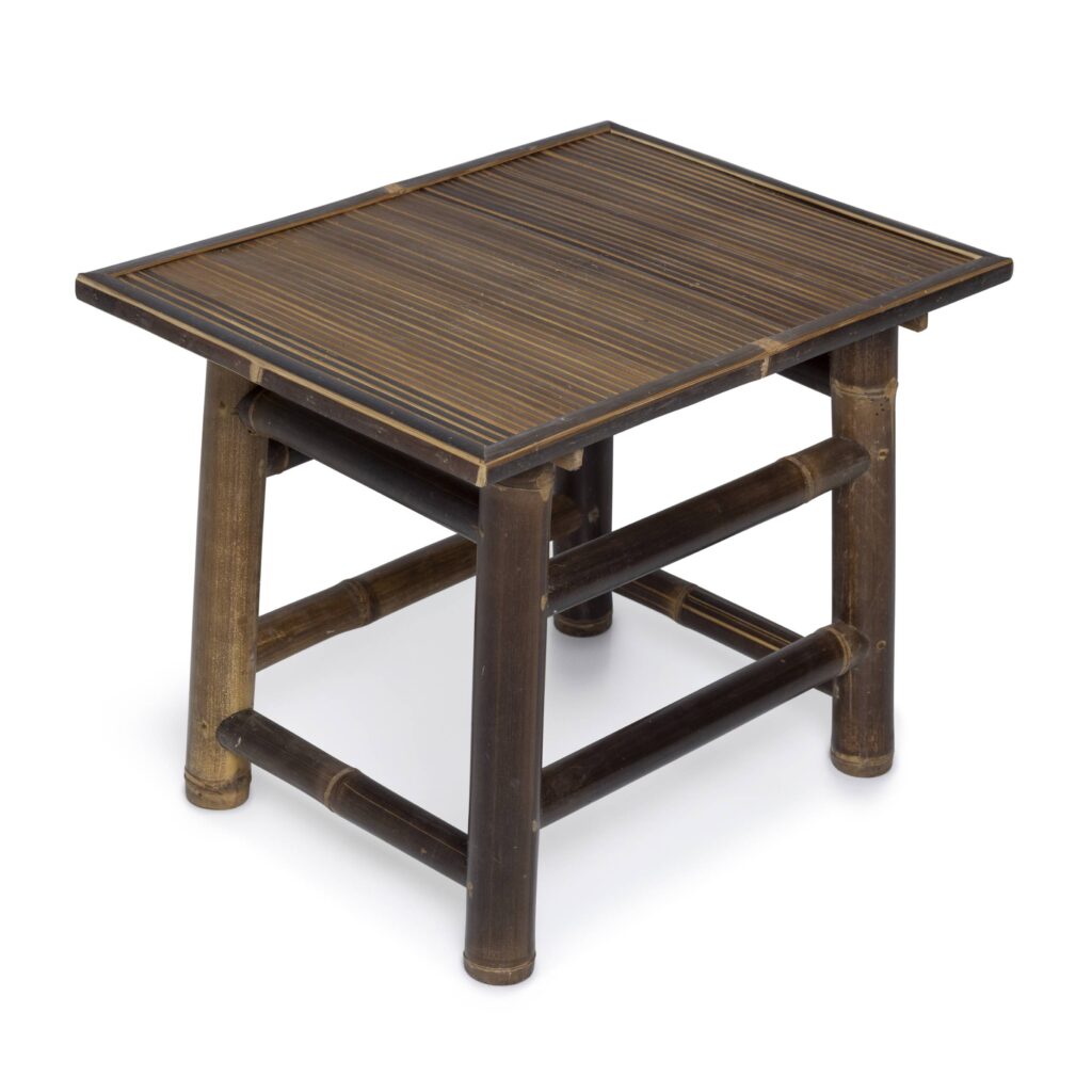 Bamboo coffee table Hennie - Dark bamboo - Eviro Bamboo