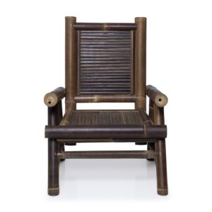 Bamboo chair Hennie - Dark - Eviro Bamboo