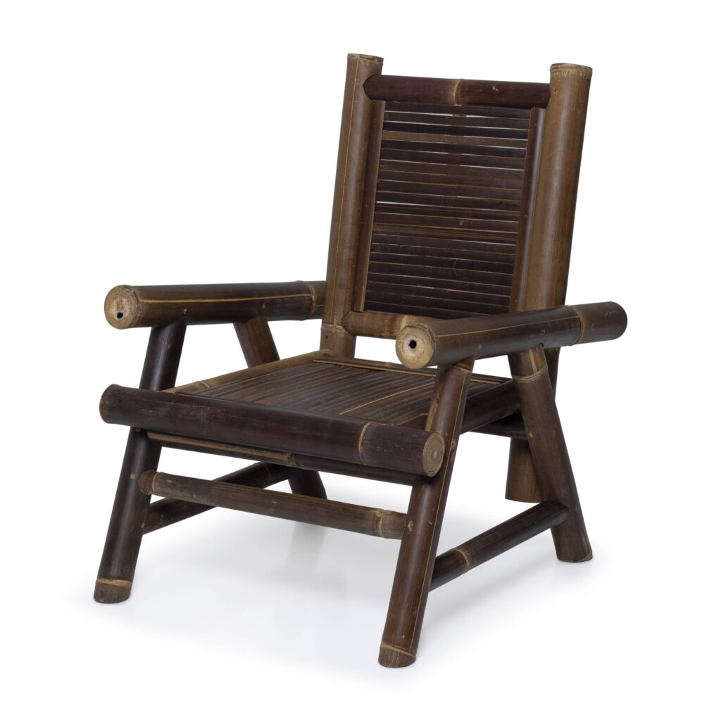 Bamboo chair Hennie - Dark - Eviro Bamboo