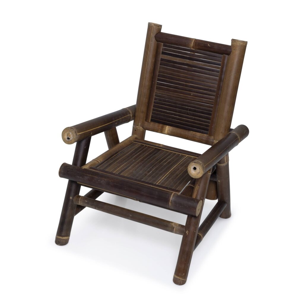 Bamboo chair Hennie - Dark - Eviro Bamboo