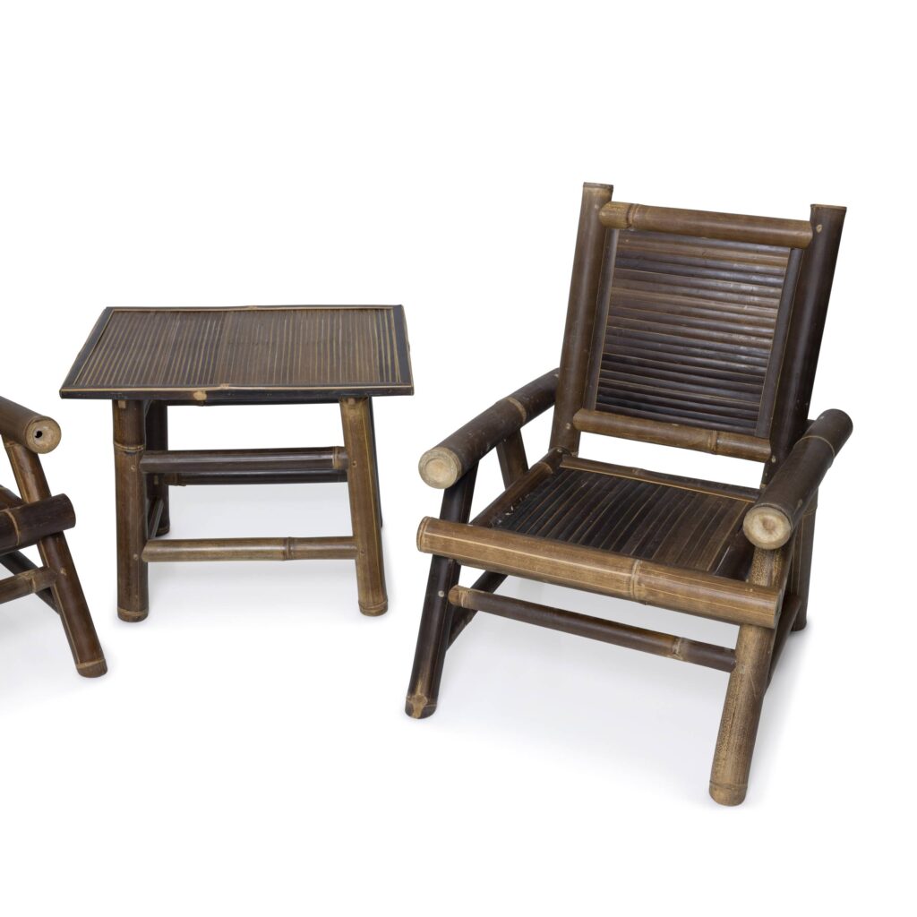 Bamboo chair Hennie - Dark - Eviro Bamboo
