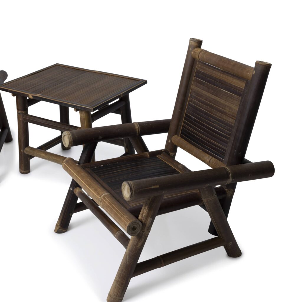 Bamboo set Hennie - Dark - Eviro Bamboo