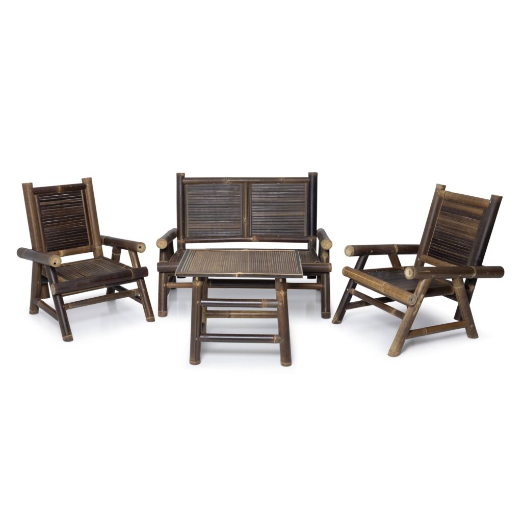 Bamboo set Hennie - Dark - Eviro Bamboo