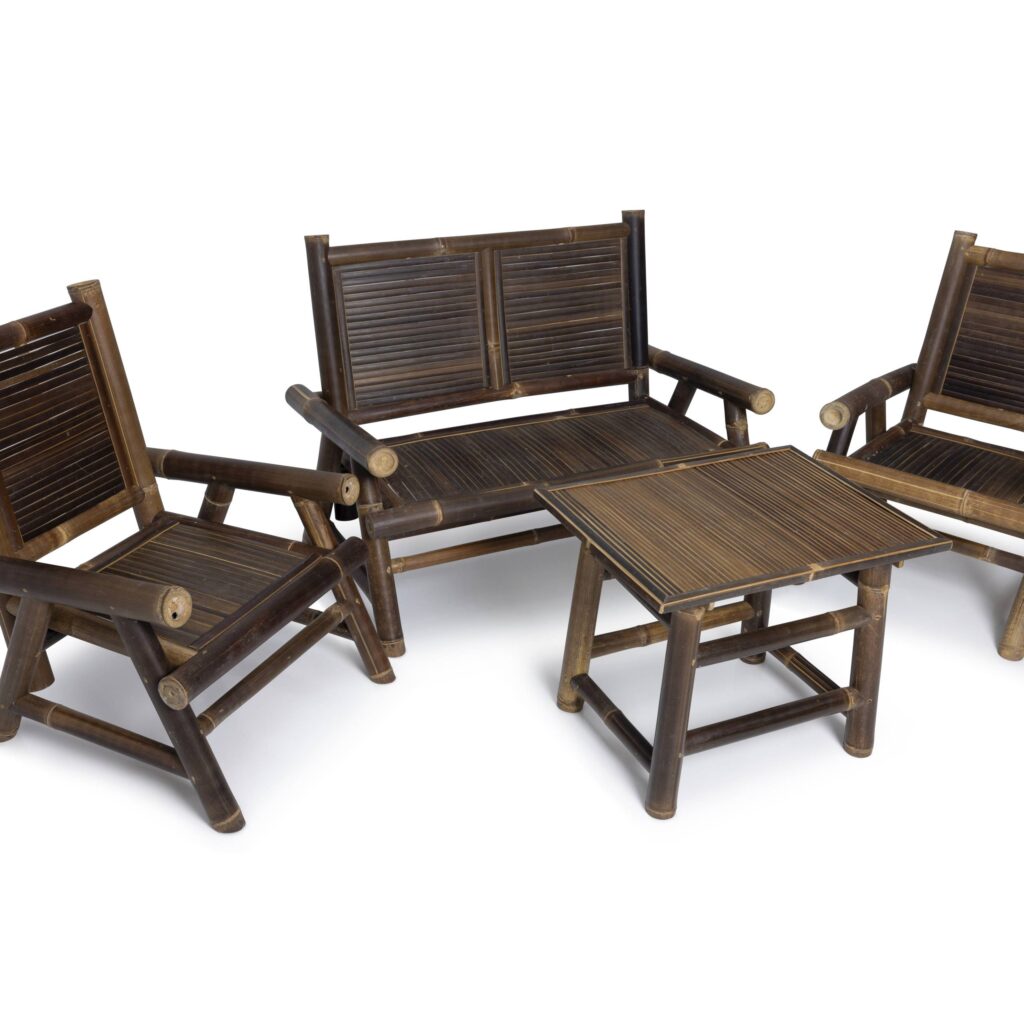 Bamboo set Hennie - Dark - Eviro Bamboo