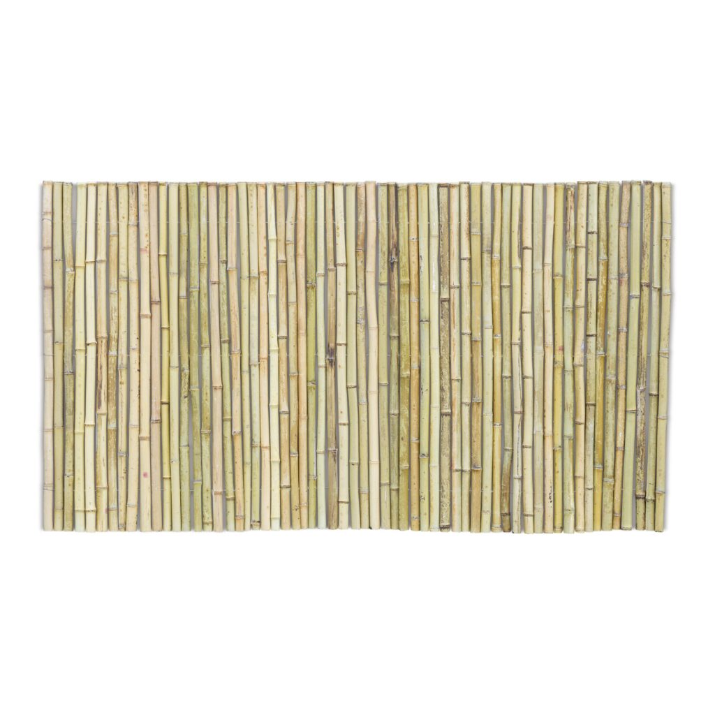 Bamboo fencing roll Moso - 180 x 100 cm - Natural - Eviro Bamboo