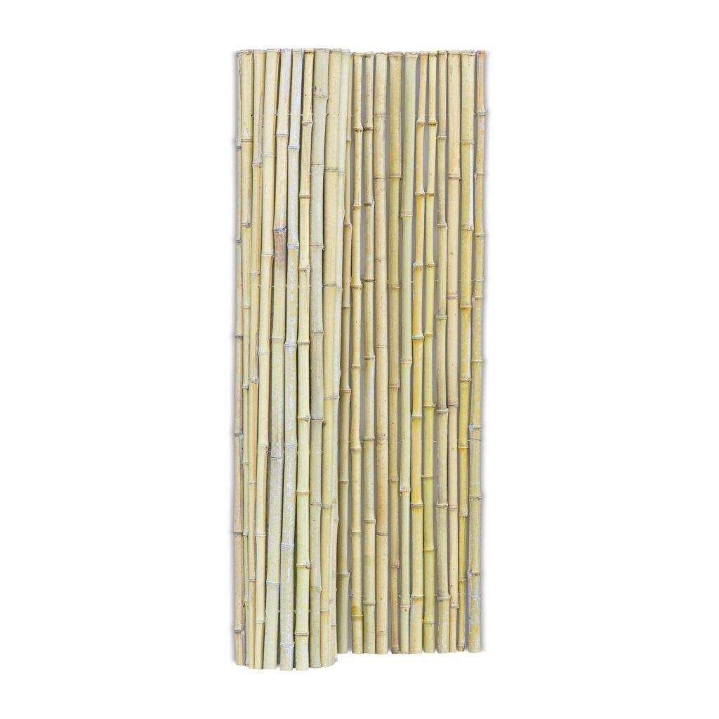 Bamboo fencing roll Moso - 180 x 150 cm - Natural - Eviro Bamboo