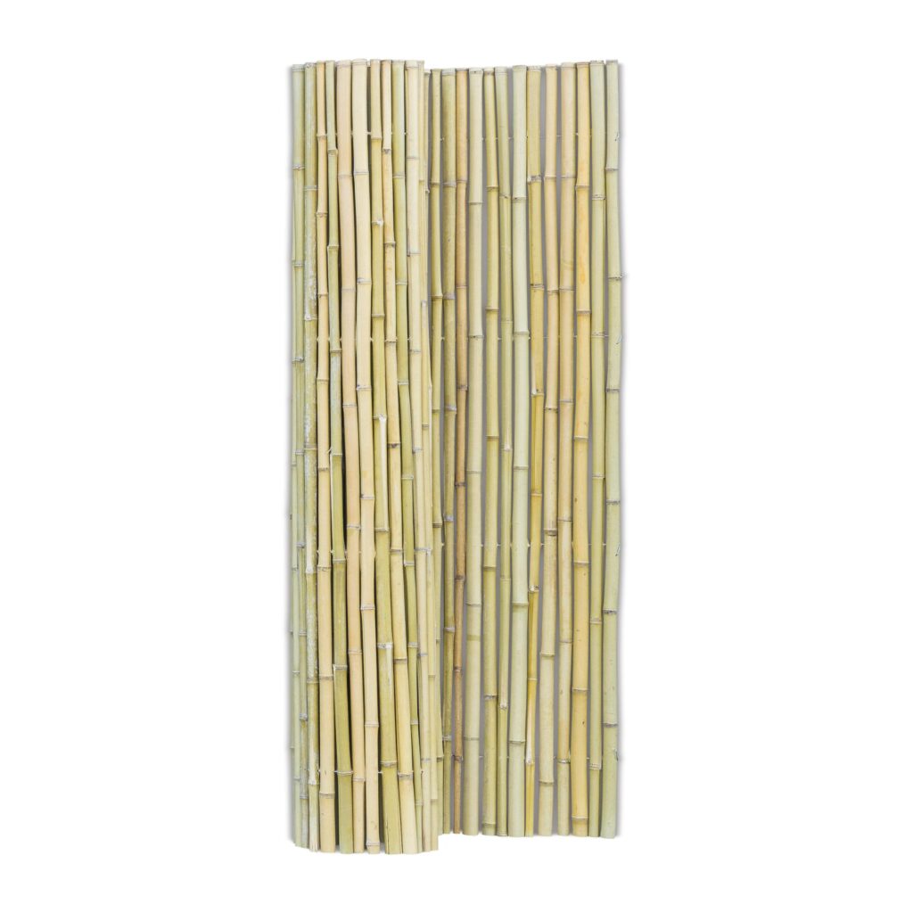 Bamboo fencing roll Moso - 180 x 180 cm - Natural - Eviro Bamboo
