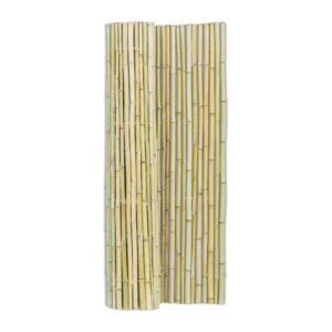 Bamboo fencing roll Moso - 180 x 180 cm - Natural - Eviro Bamboo