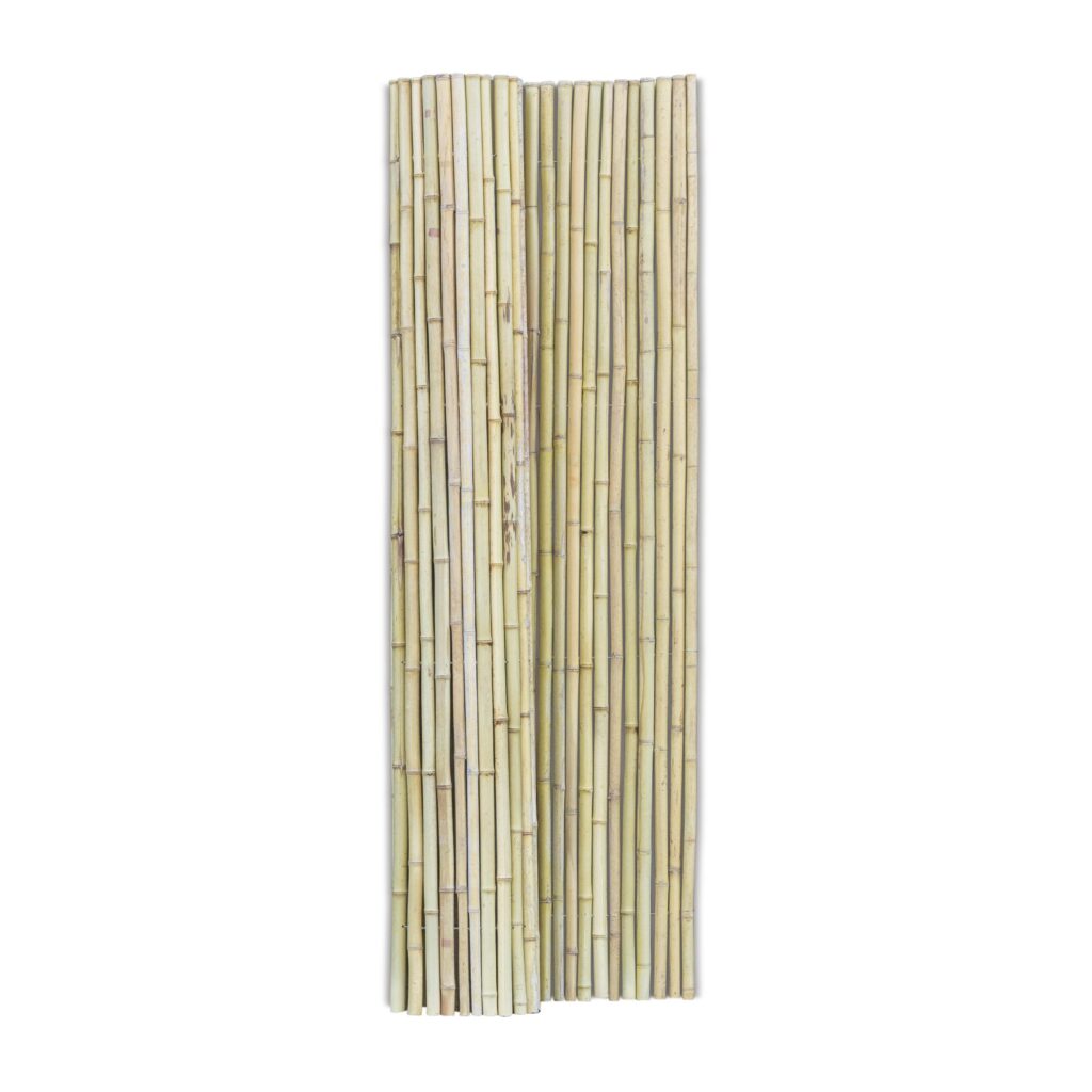 Bamboo fencing roll Moso - 180 x 220 cm - Natural - Eviro Bamboo
