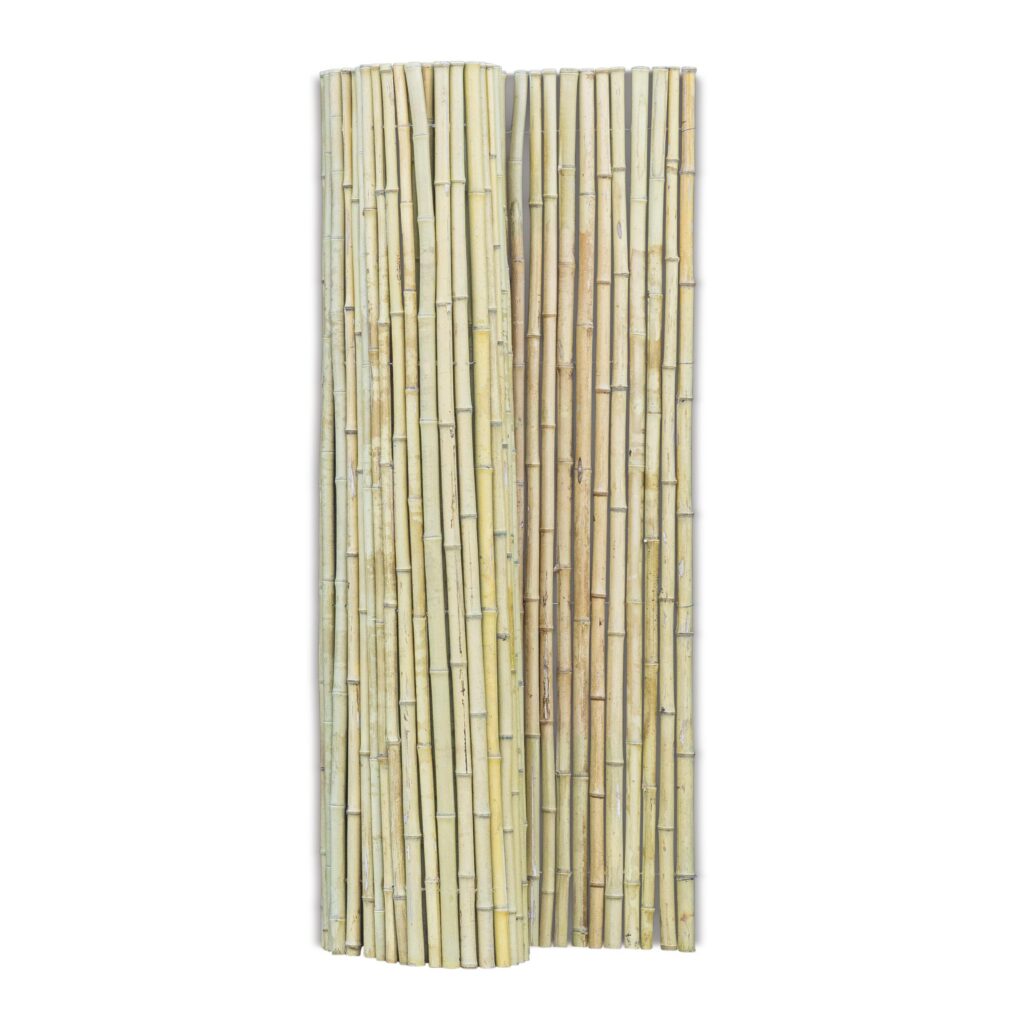 Bamboo fencing roll Moso - 250 x 180 cm - Natural - Eviro Bamboo