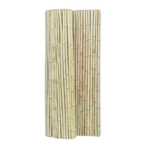 Bamboo fencing roll Moso - 250 x 180 cm - Natural - Eviro Bamboo